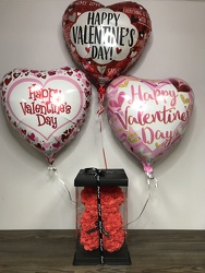 Valentines Bungle Red Davenport Florist - Same Day Flower Delivery - Flower Power 